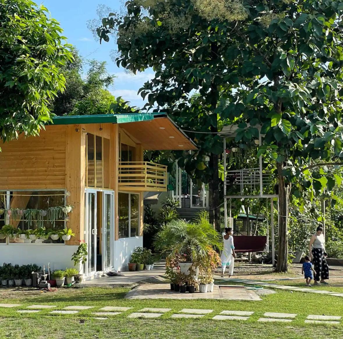 Saraiville- Luxury Riverside Cottages Dehradun Exterior photo